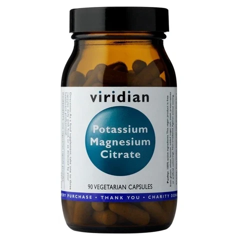 Viridian Potassium Magnesium Citrate 90 cps