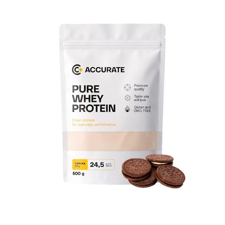 Accurate+ Pure Whey 500 g