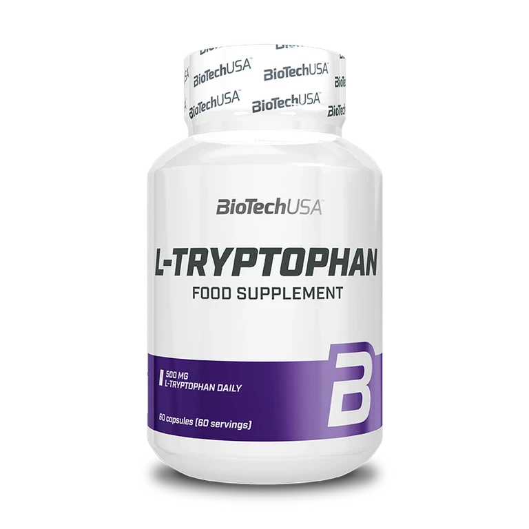 BioTech L-Tryptophan 60 cps