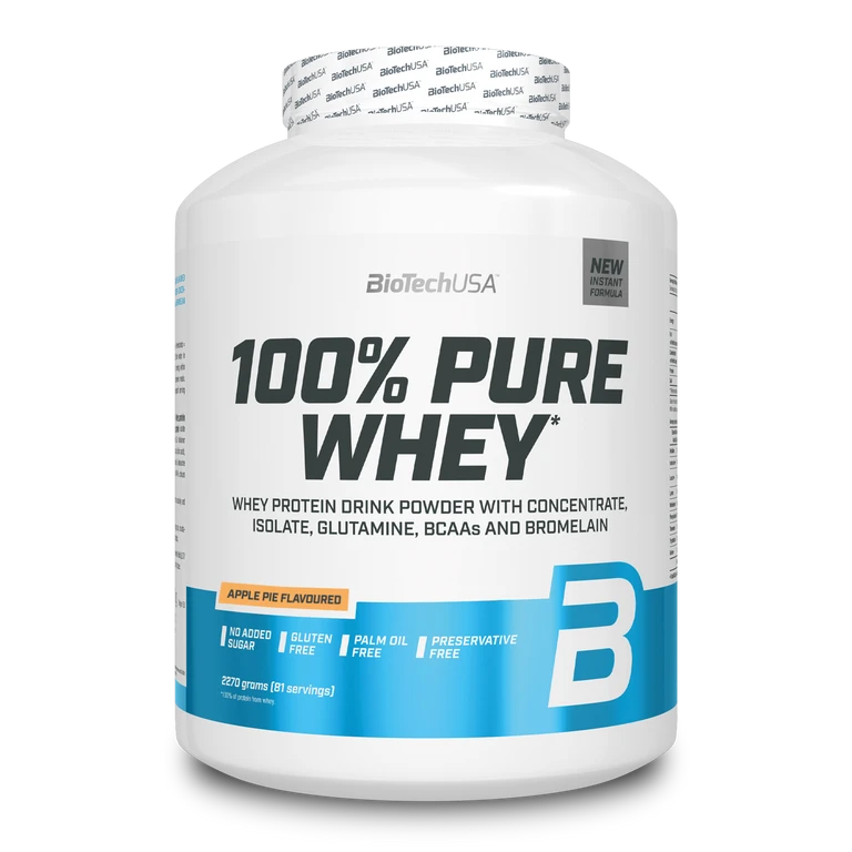 BioTech 100% Pure Whey 2270 g