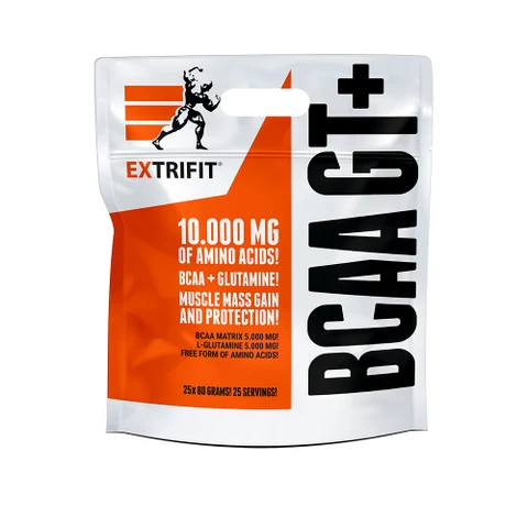 Extrifit Bcaa Gt + 25 x 80 g apricot