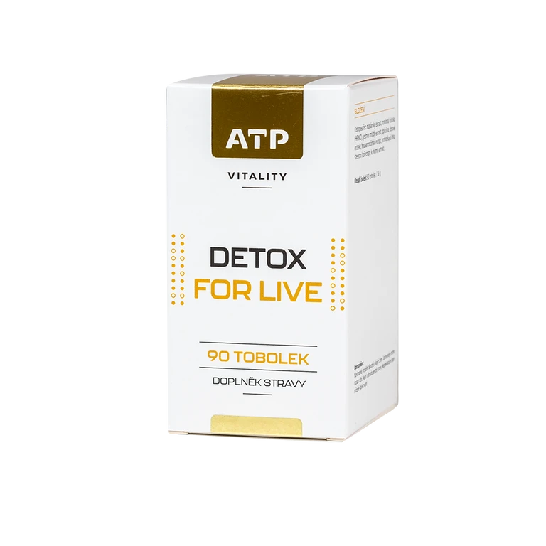 ATP Vitality Detox For Live 90 tob