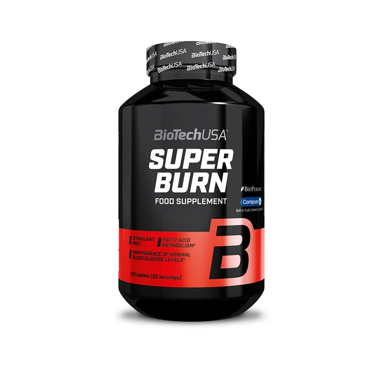 BioTech Super Burn 120 tbl