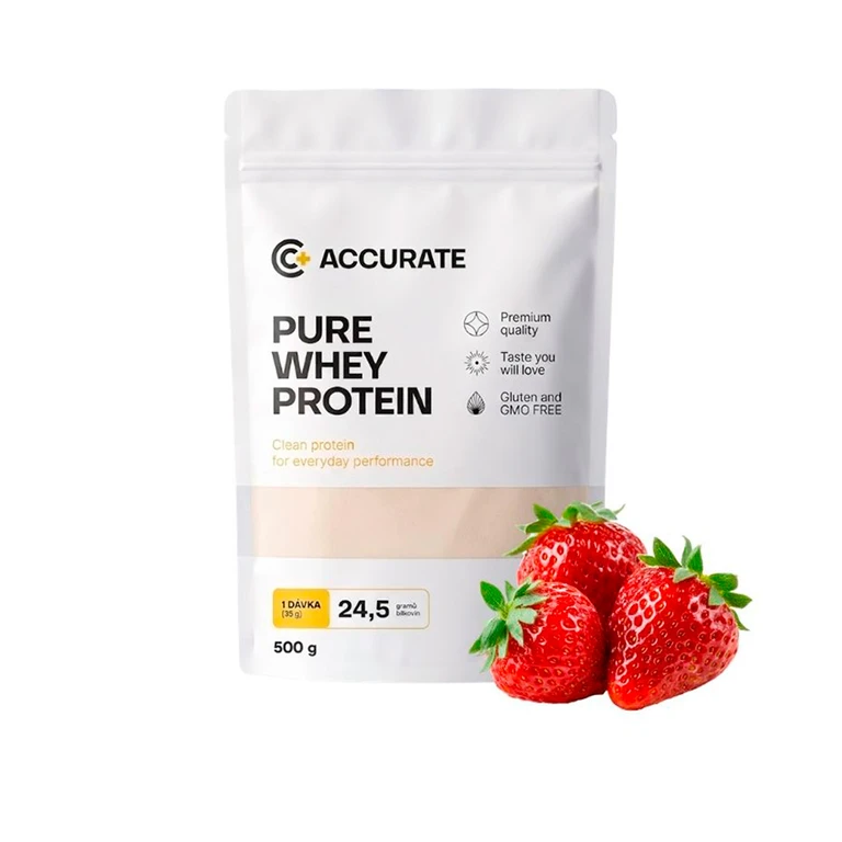 Accurate+ Pure Whey 500 g