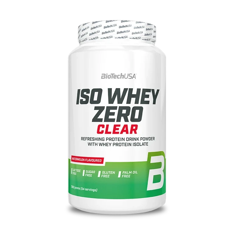 BioTech Iso Whey Zero Clear 1362 g