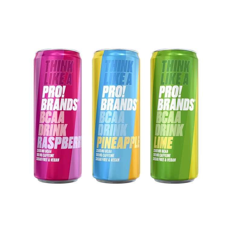 Special Offer 2+1 ProBrands BCAA Drink 330 ml
