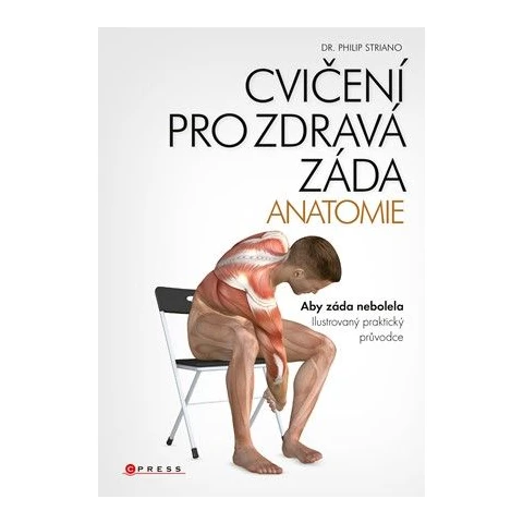 Cvičení pro zdravá záda - anatomie