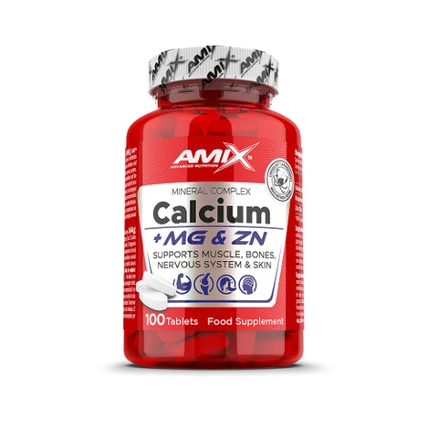 Amix Ca+Mg+Zn 100 tbl