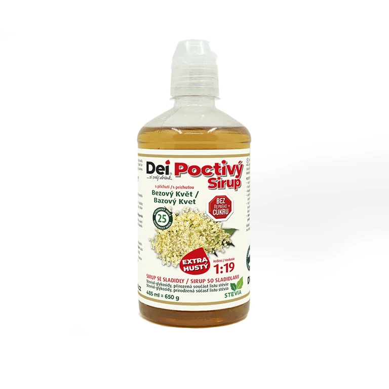 DeiSirup Poctivý Sirup 485 ml