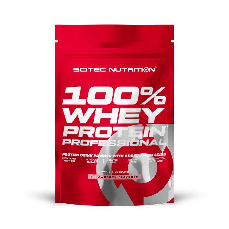 Scitec Nutrition 100% WP Professional 1000 g
