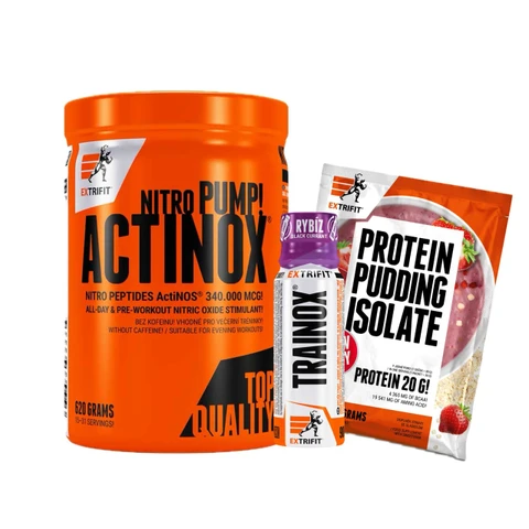 Special Offer Extrifit Actinox 620 g + FREE 2x sample