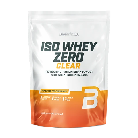 BioTech Iso Whey Zero Clear 1000 g