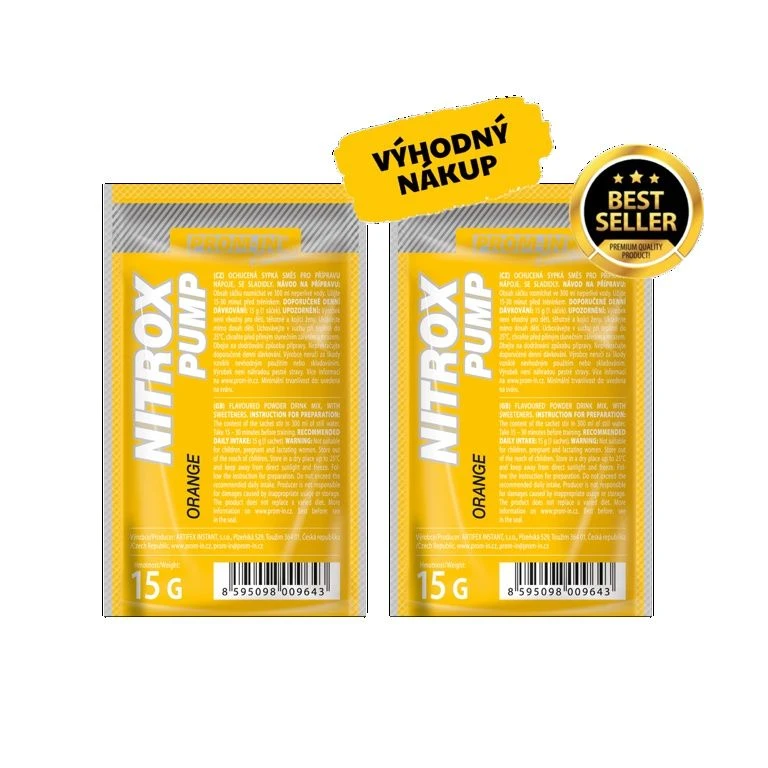 AKCE 1+1 ZDARMA Prom-In Essential Nitrox Pump Extreme 15 g