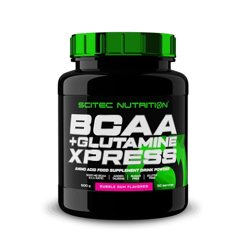Scitec Nutrition BCAA + Glutamine Xpress 600 g bubble gum