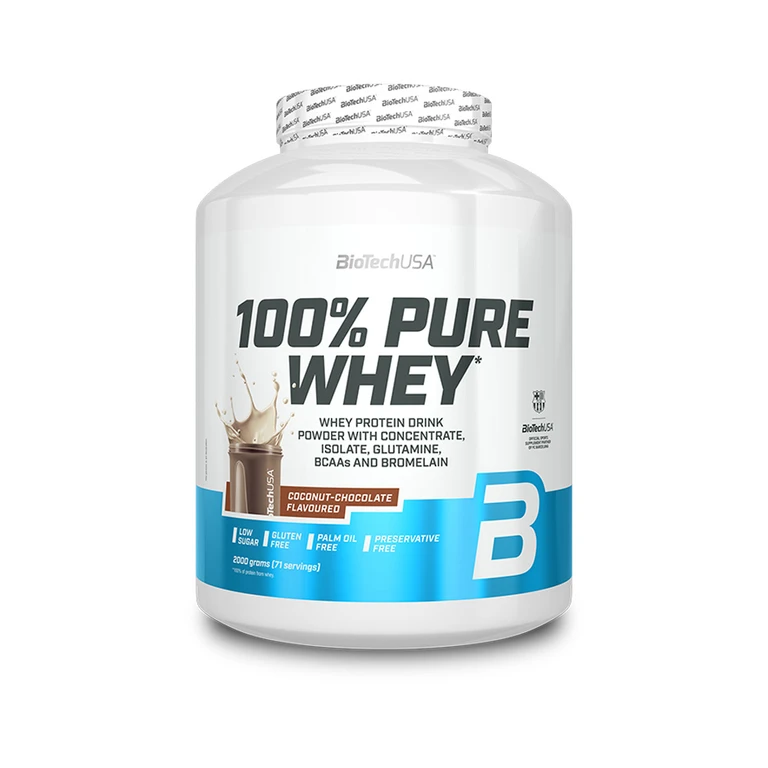 BioTech 100% Pure Whey 2000 g