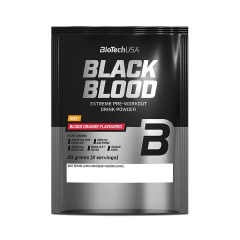 BioTech Black Blood NOX+ 20 g