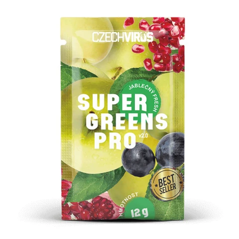 Czech Virus Super Greens Pro v2.0 12 g apple fresh