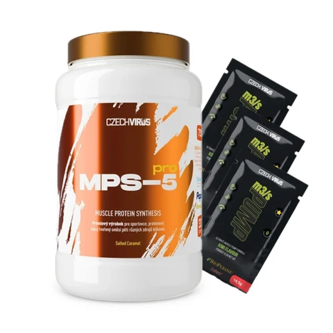 AKCE Czech Virus MPS-5 Pro 1000 g + ZDARMA 3x vzorek