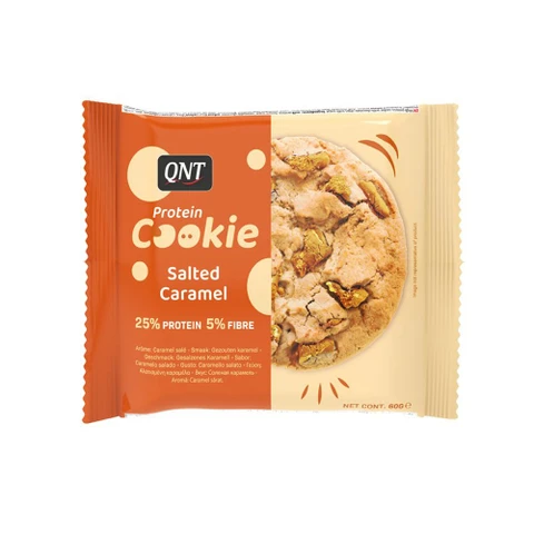 QNT Protein Cookie 60 g salted caramel