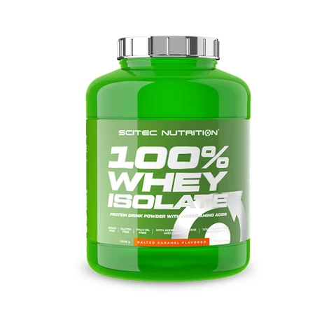 Scitec Nutrition 100% Whey Isolate 1816 g salted caramel