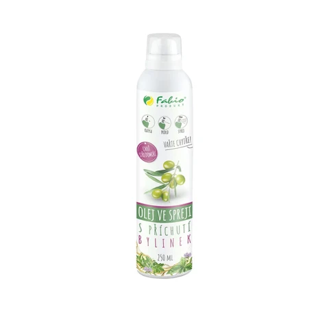 Fabio Olive Oil Spray with Herbs 250 ml