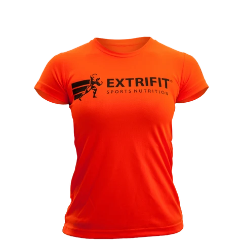 Extrifit T-shirt 10 women orange M