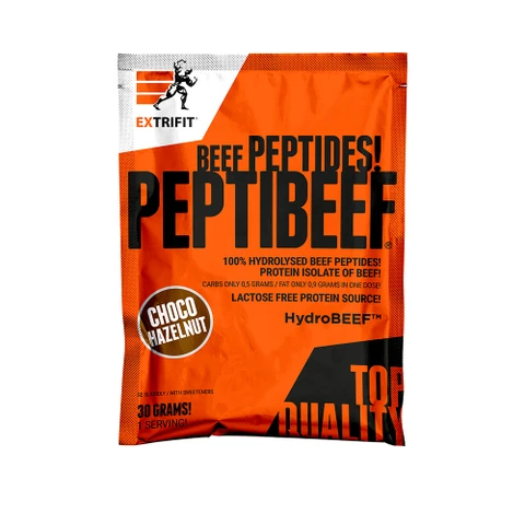 Extrifit Peptibeef 30 g choco hazelnut