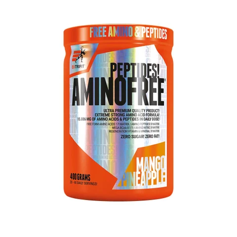 Extrifit Aminofree Peptides 400 g mango - pineapple