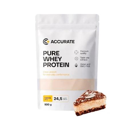 Accurate+ Pure Whey 500 g chocolate bounty