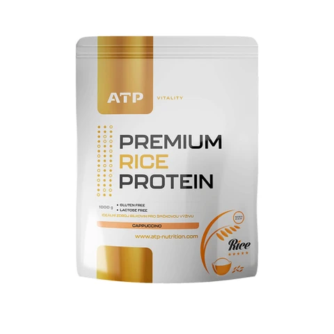 ATP Vitality Premium Rice Protein 1000 g cappuccino