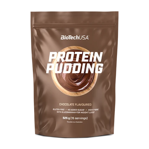 BioTech Protein Pudding 525 g chocolate