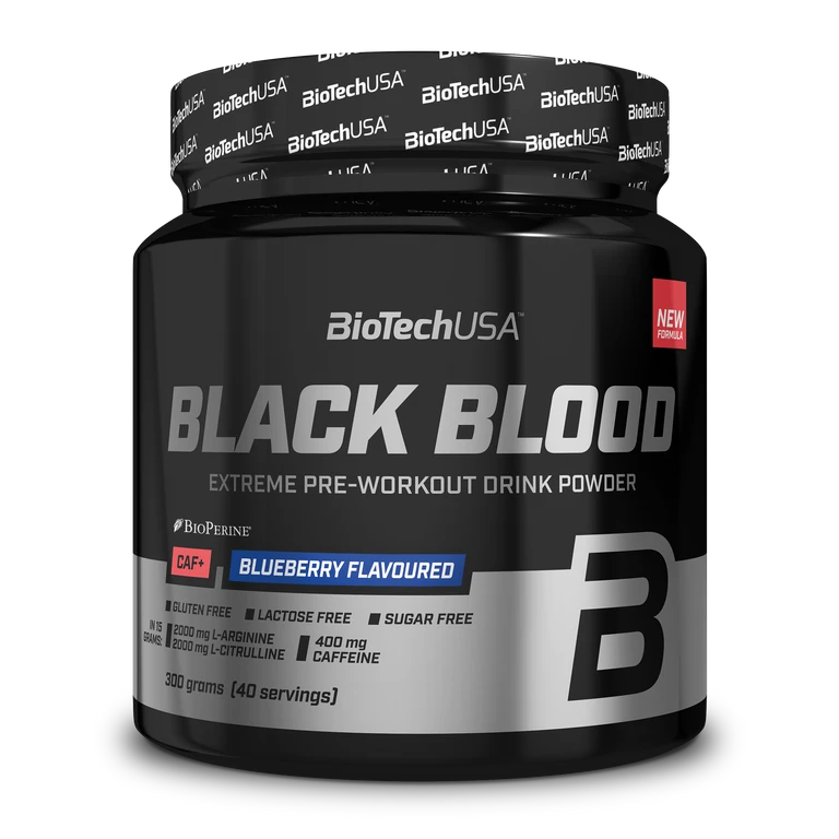 BioTech Black Blood CAF+ 300 g
