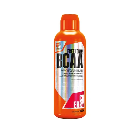 Extrifit BCAA 80000 Liquid 1000 ml cherry