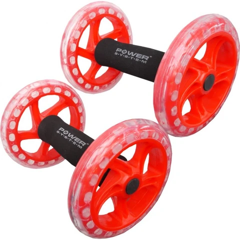 Posilovací kolečko Twin Core AB Wheels