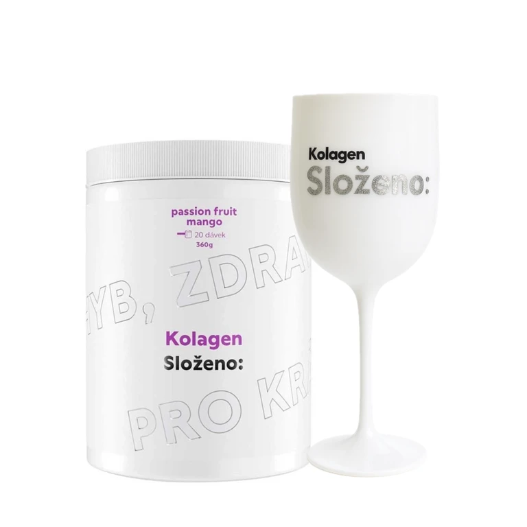 Special Offer Slozeno: collagen 360 g + FREE Glass