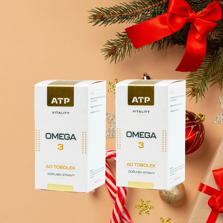 Special Offer 1+1 ATP Vitality Omega 3 60 tob