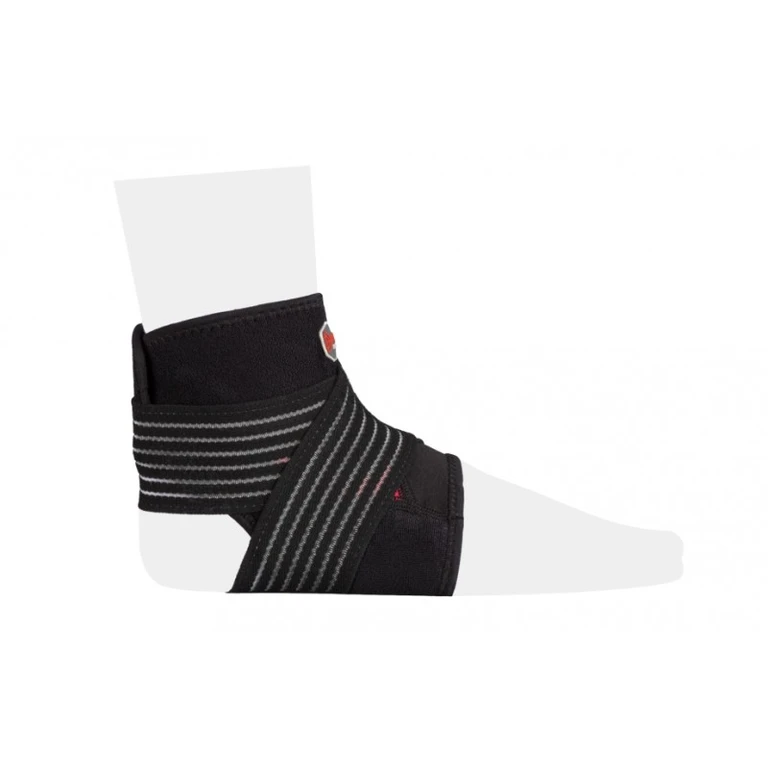 Bandáž na kotník Neo Ankle Support černo červená