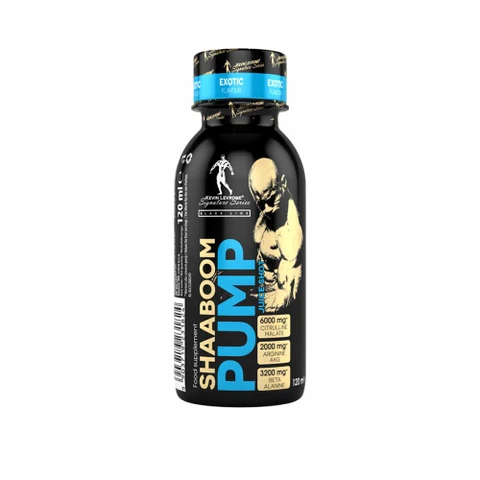 Kevin Levrone Shaaboom Pump Juice Shot 120 ml