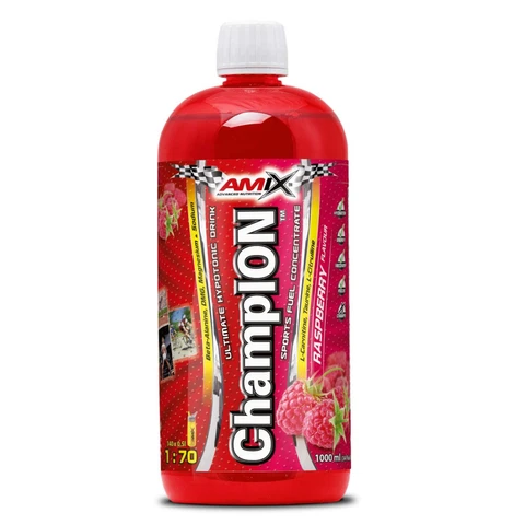 Amix ChampION Sports Fuel 1000 ml red raspberry