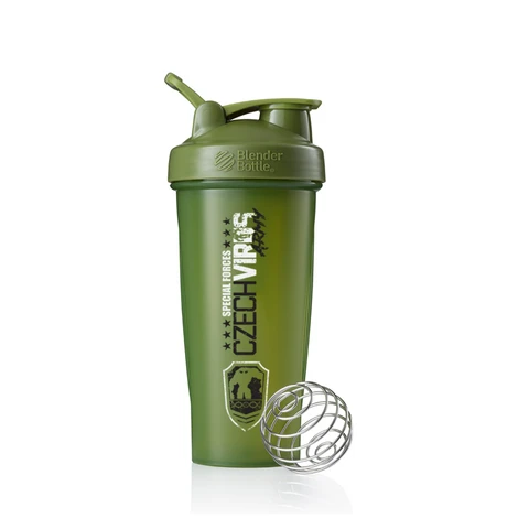 Czech Virus Šejkr BlenderBottle® Classic 600 ml zelený