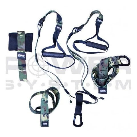 Power System Suspension Training System camo