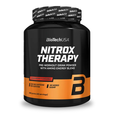 BioTech Nitrox Therapy 680 g cranberry