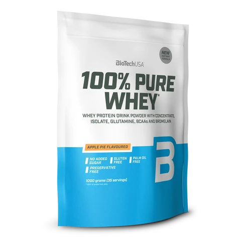BioTech 100% Pure Whey 1000 g apple pie