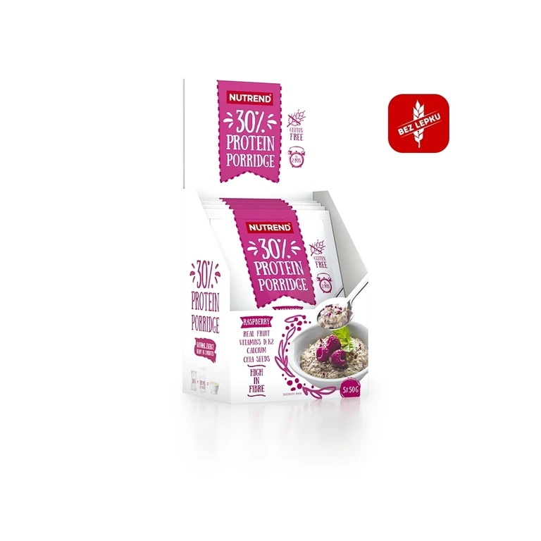 Nutrend Protein Porridge 5 x 50 g