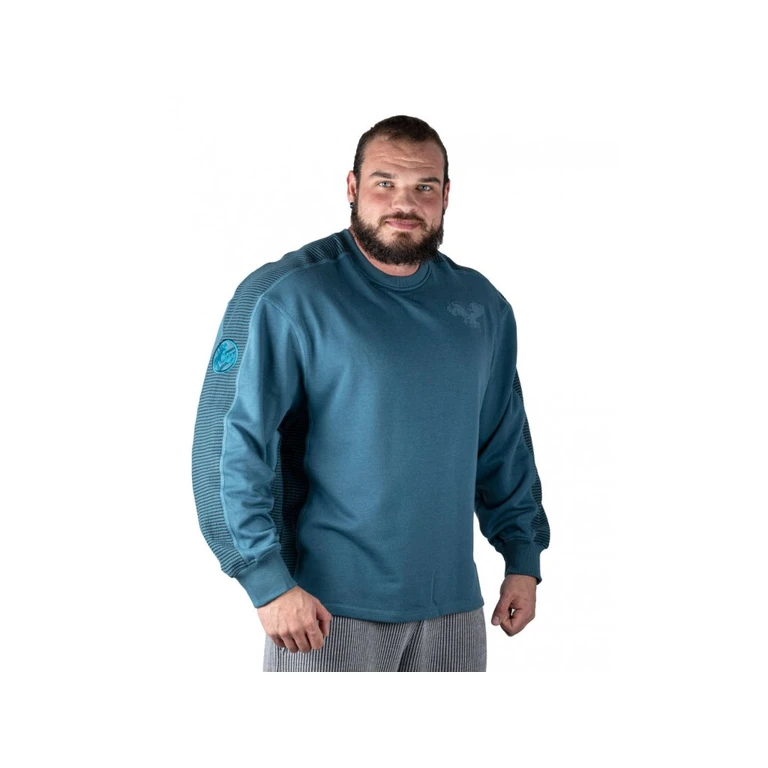 Legal Power Sweatshirt 2745-864/405 stell blue
