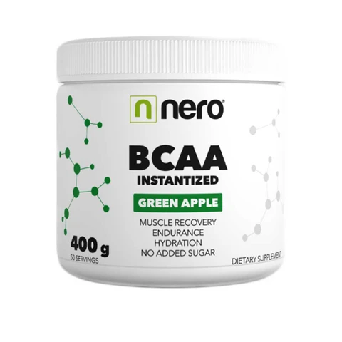 NERO Food BCAA Instantized 400 g green apple