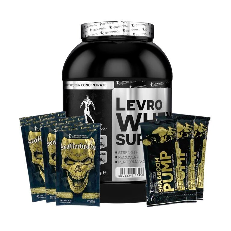 AKCE Kevin Levrone Levro Whey Supreme 2000 g + ZDARMA 6x vzorek