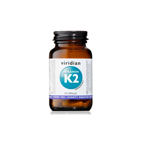 Viridian Vitamin K2 30 cps