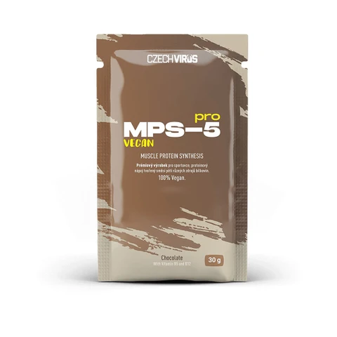 Czech Virus MPS-5 Pro Vegan 30 g čokoláda