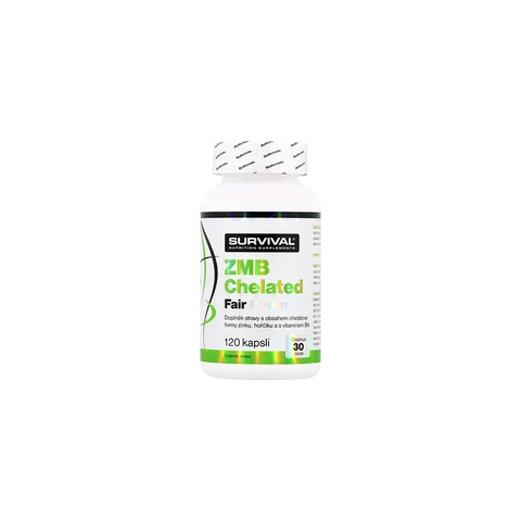 Survival ZMB Chelated Fair Power 120 cps